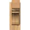 Ekena Millwork Olympic Block Smooth Outlooker, Western Red Cedar, 5 1/2"W x 14"D x 14"H OUT06X14X14OLY05SWR - alternate 2